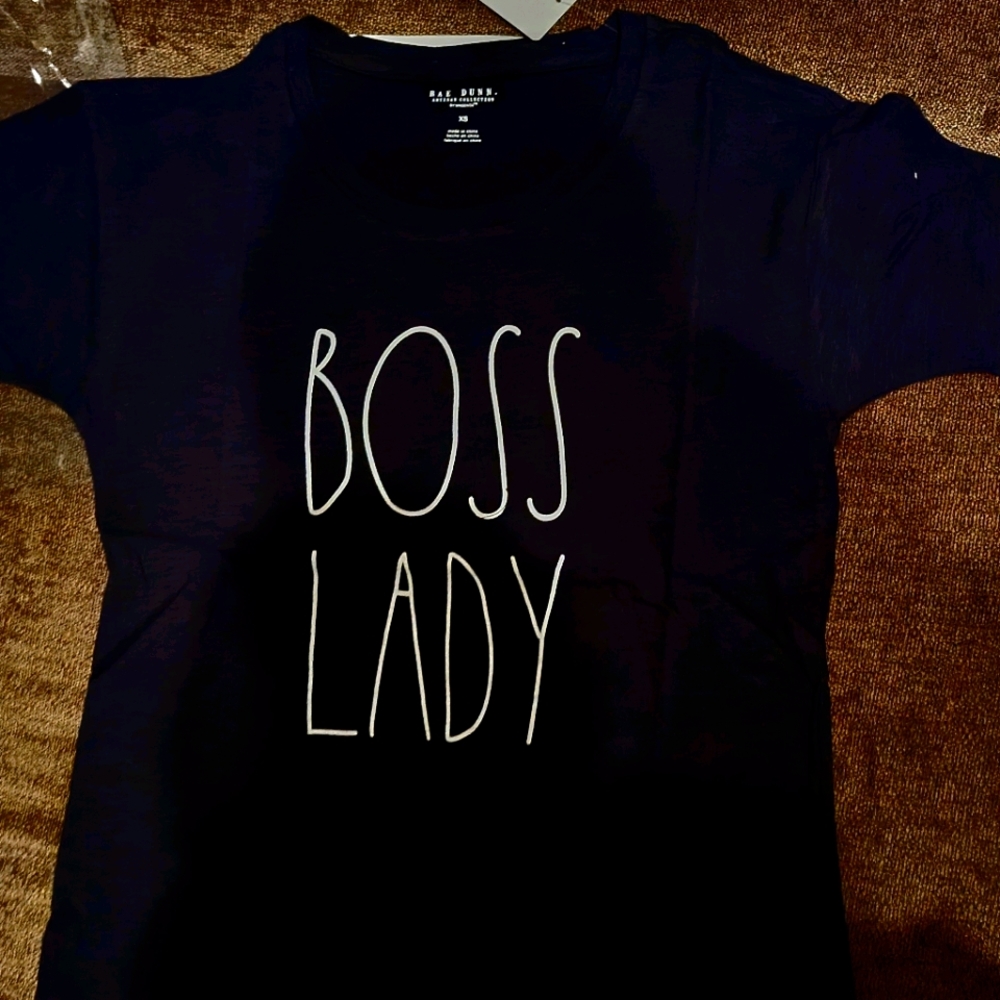 Rae Dunn BOSS LADY Shirt